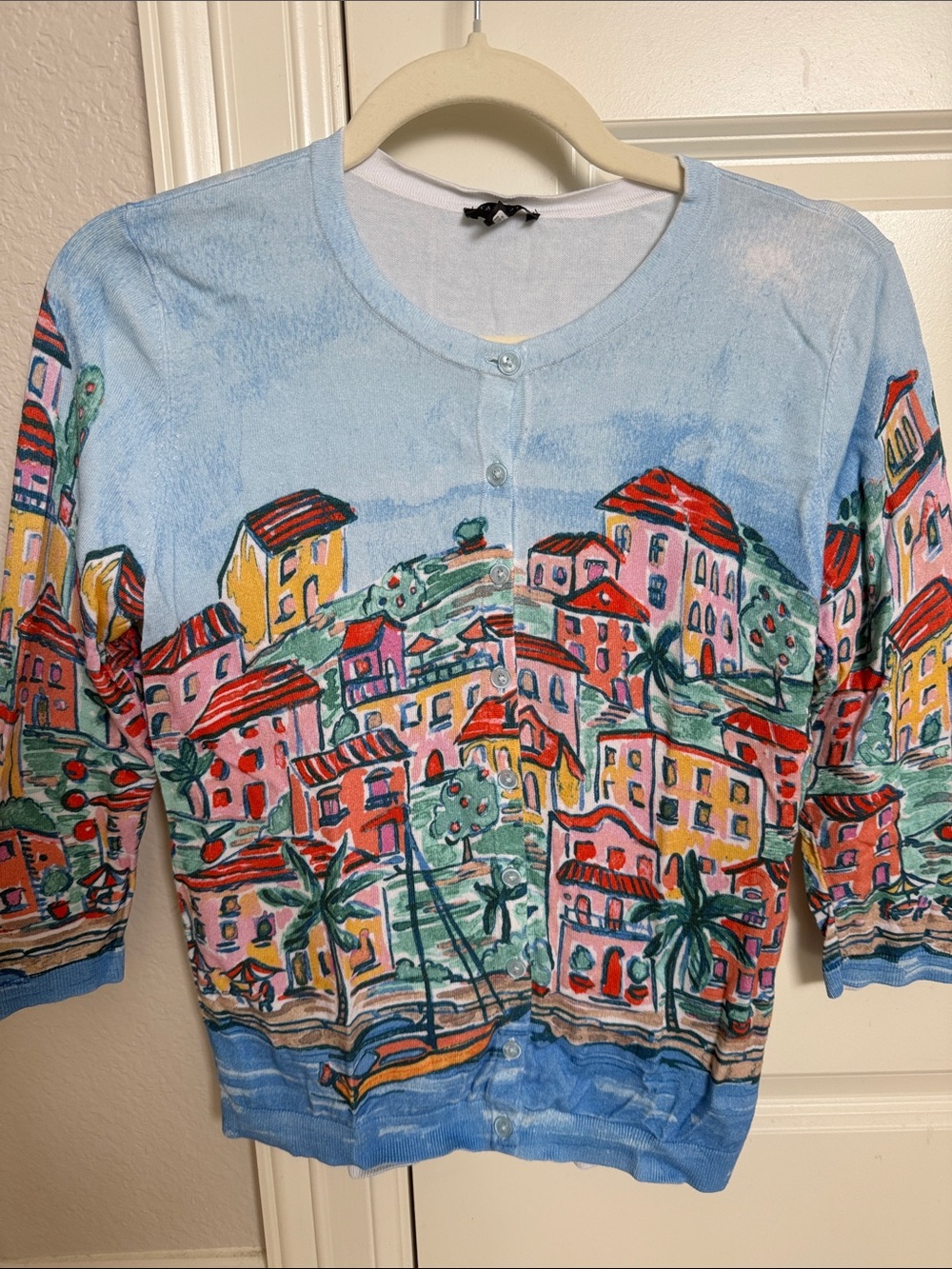 Talbots Italian Rivera sweater